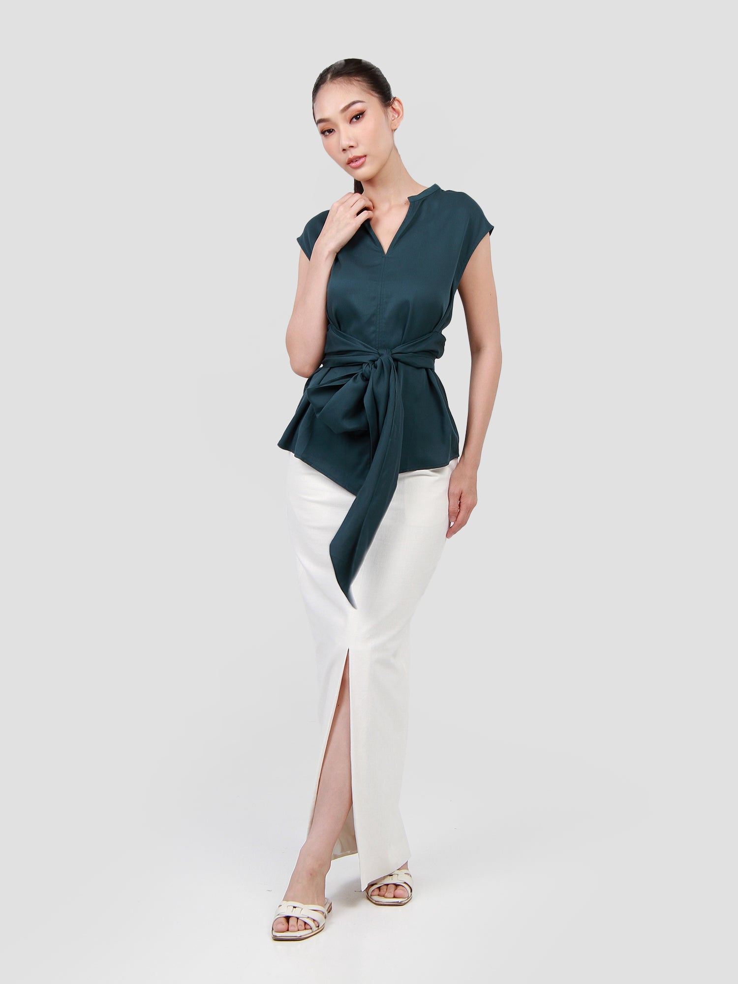 Carmen Bow Top
