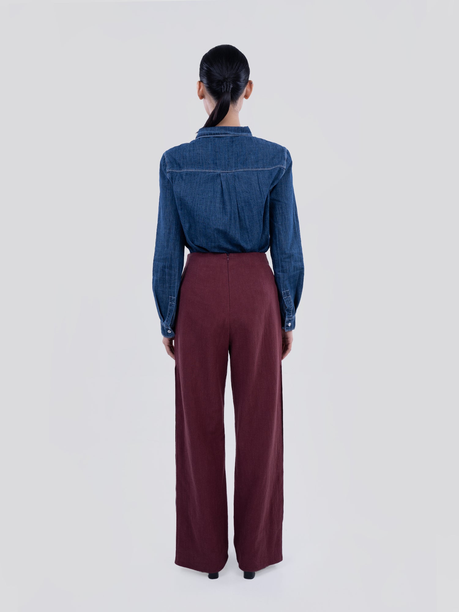 Ciro Linen Blend Trousers