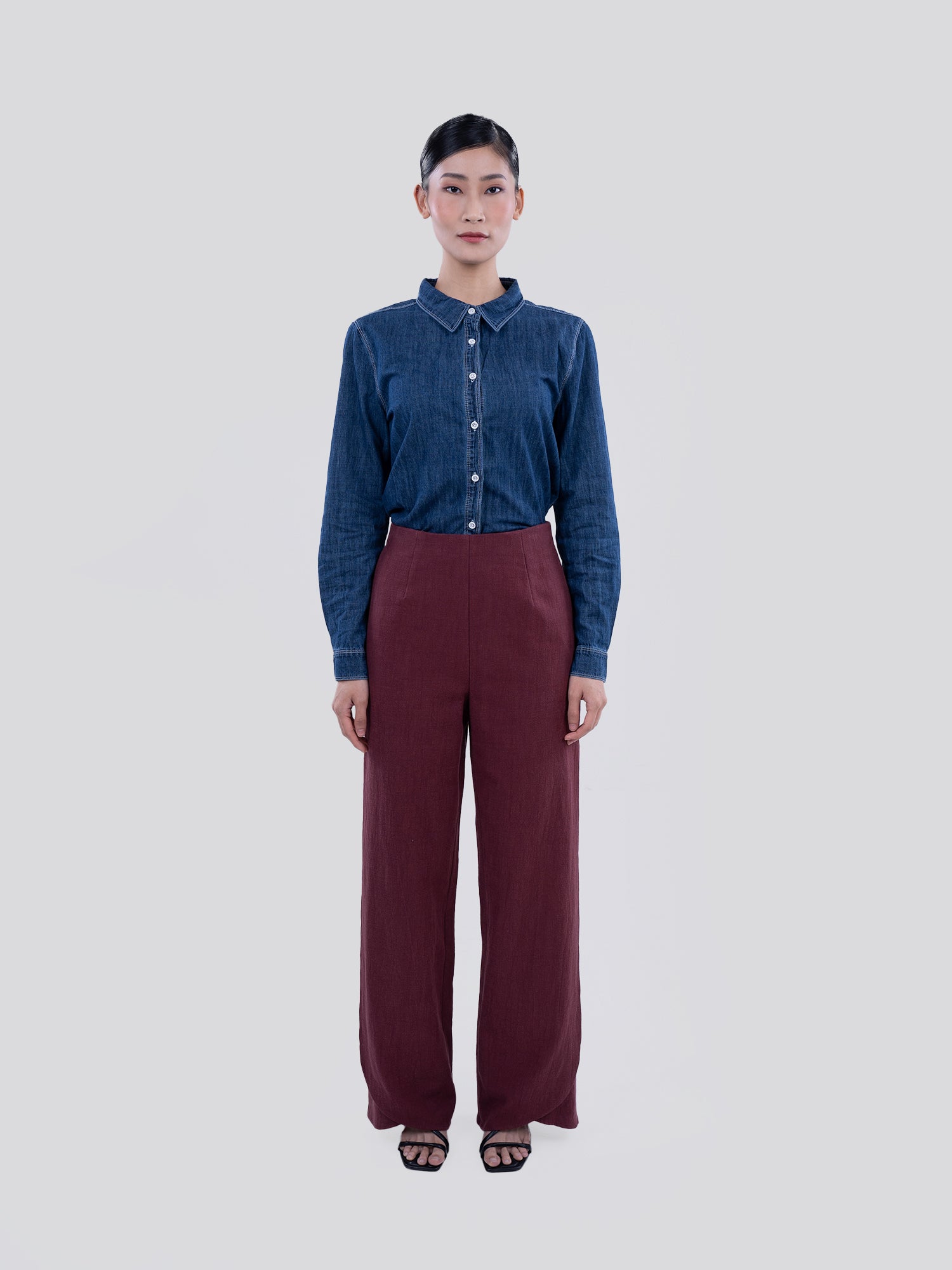Ciro Linen Blend Trousers