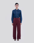 Ciro Linen Blend Trousers