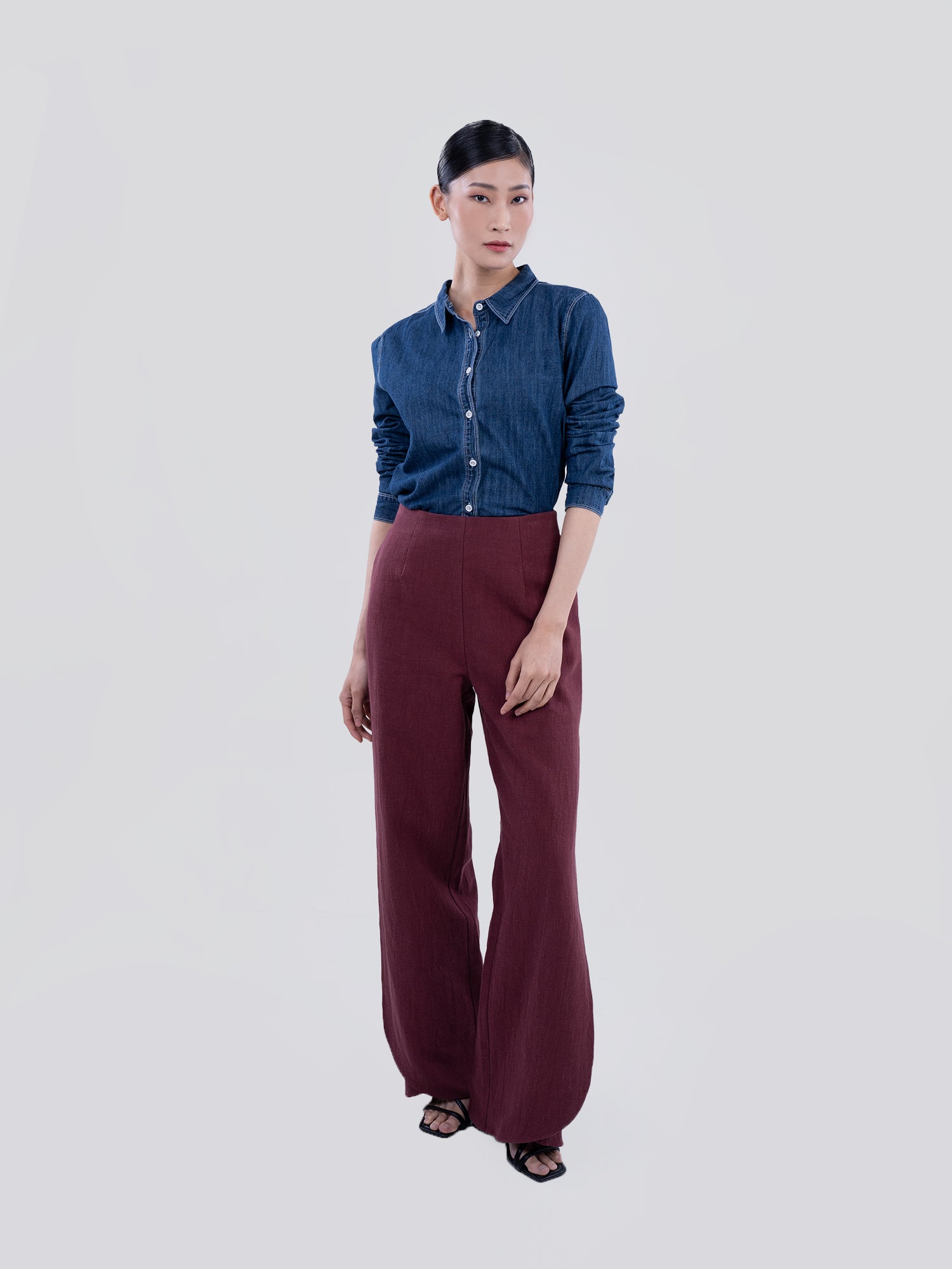 Ciro Linen Blend Trousers