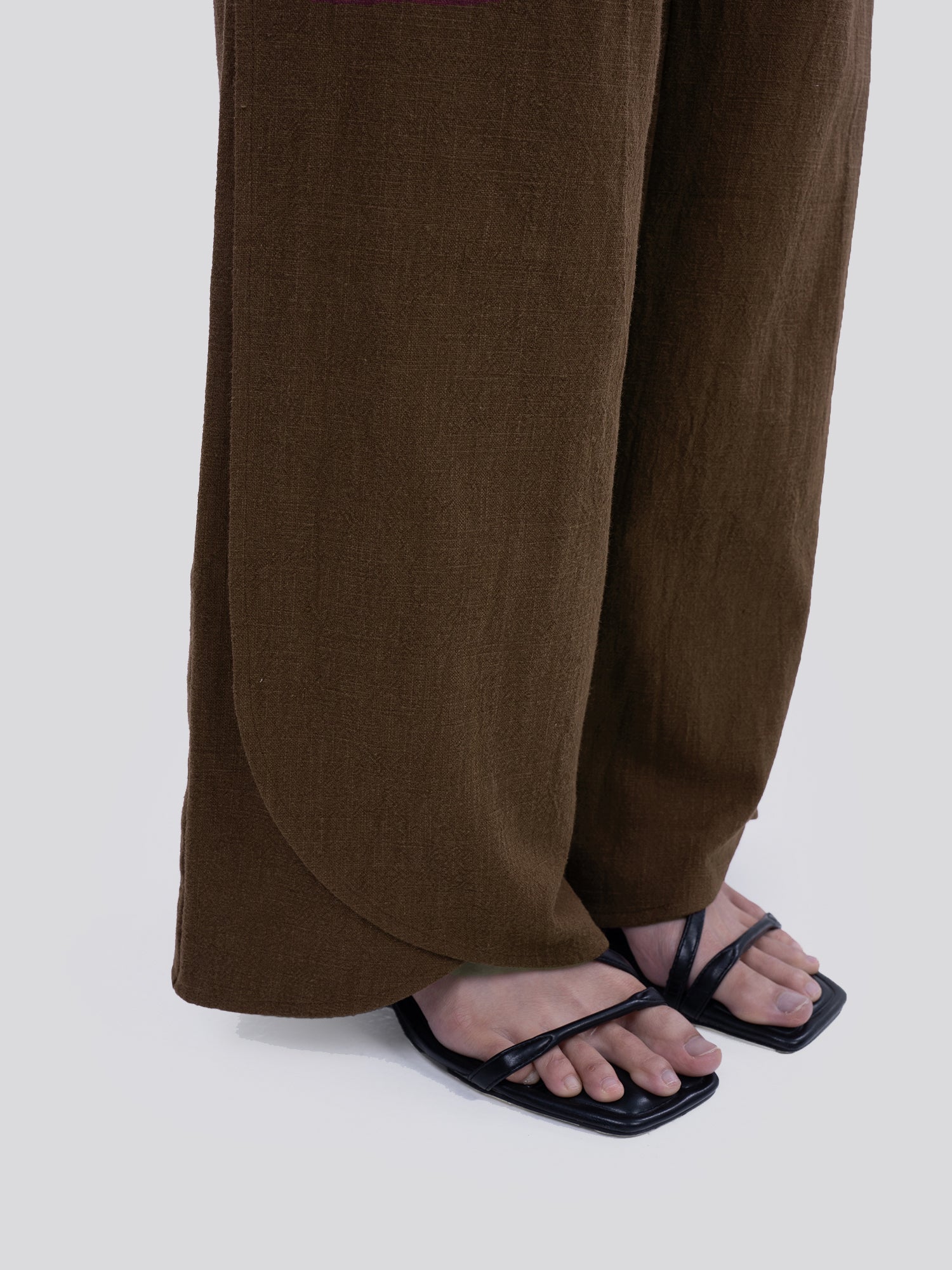 Ciro Linen Blend Trousers