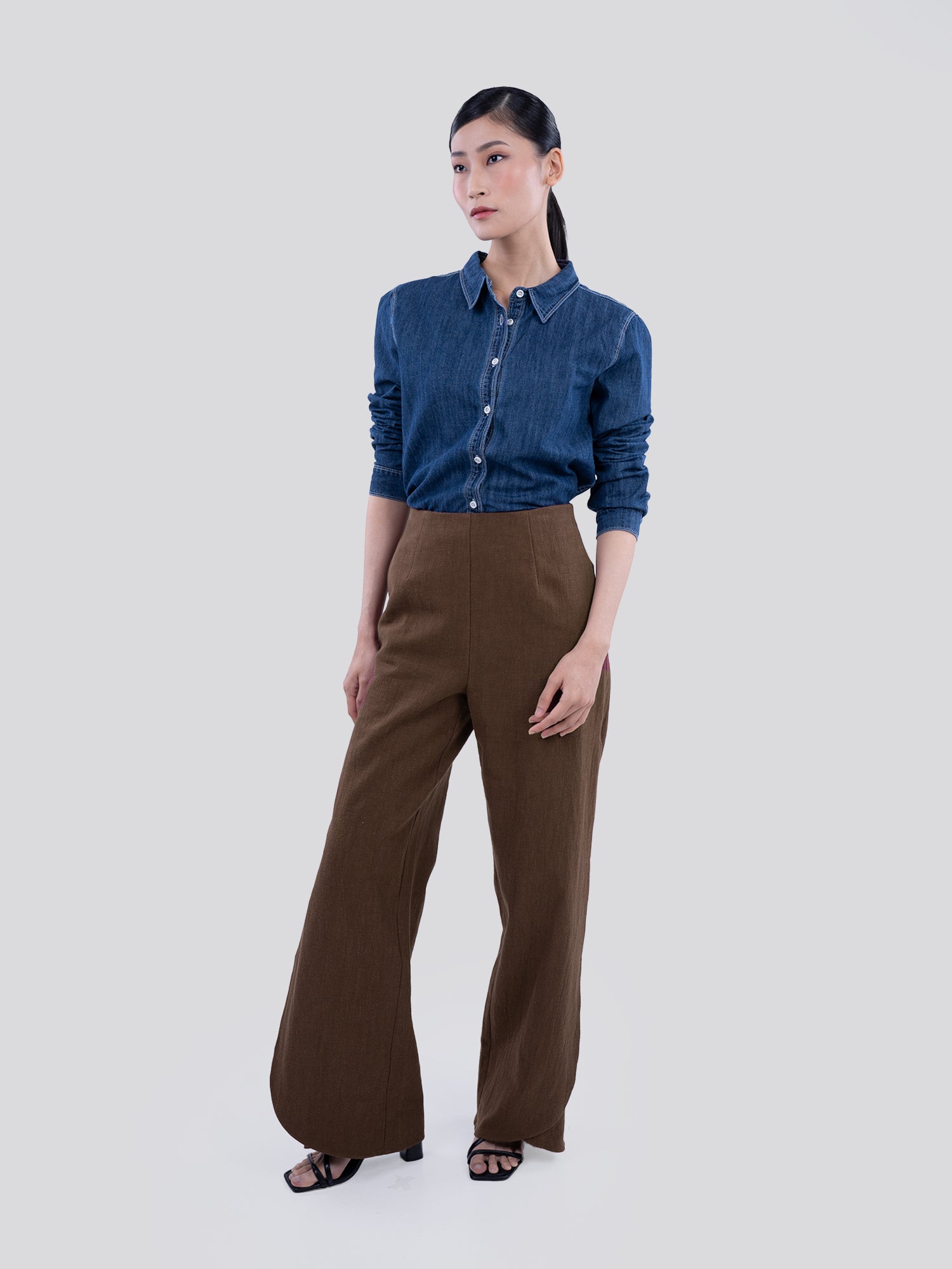 Ciro Linen Blend Trousers