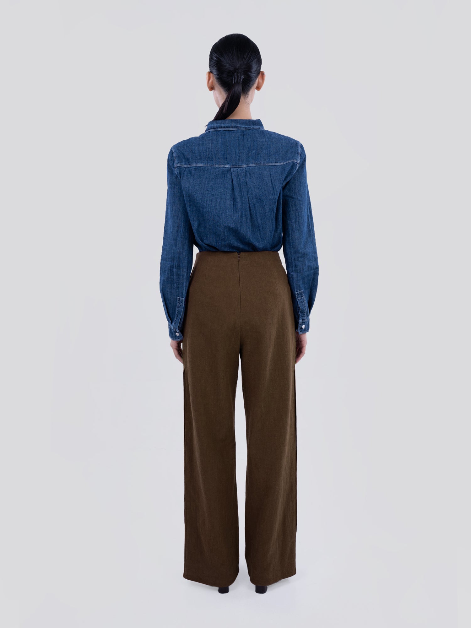 Ciro Linen Blend Trousers