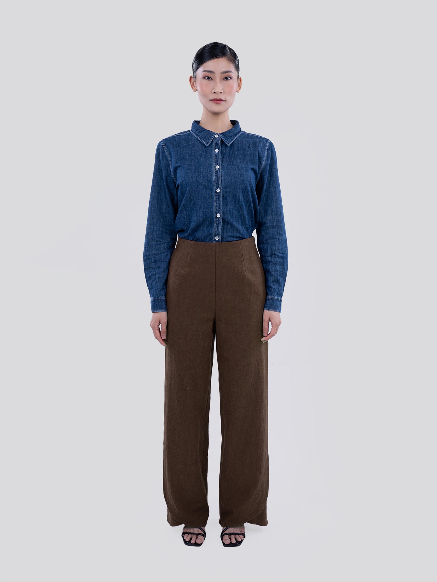 Ciro Linen Blend Trousers