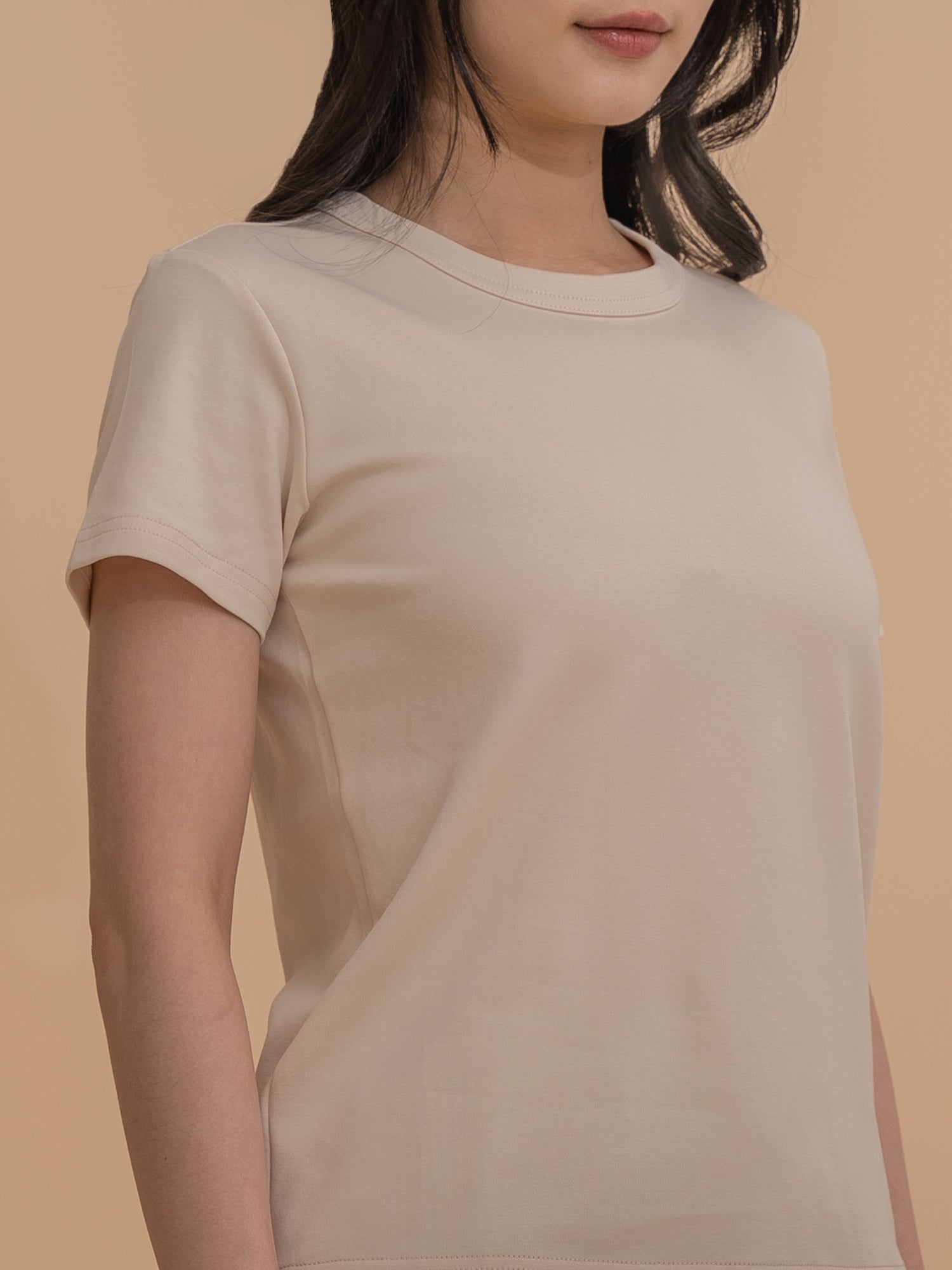 Classic Crew Neck Tee