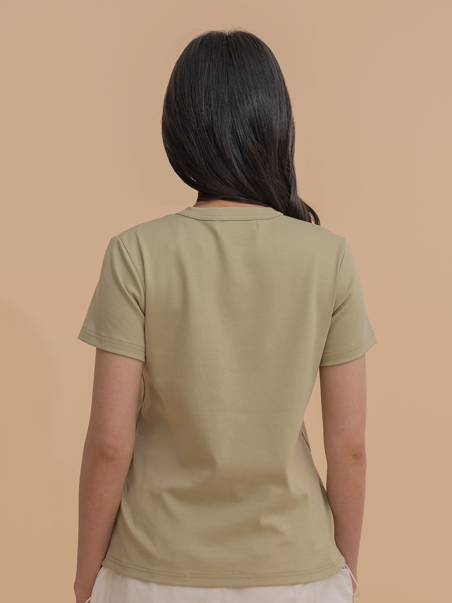 Classic Crew Neck Tee