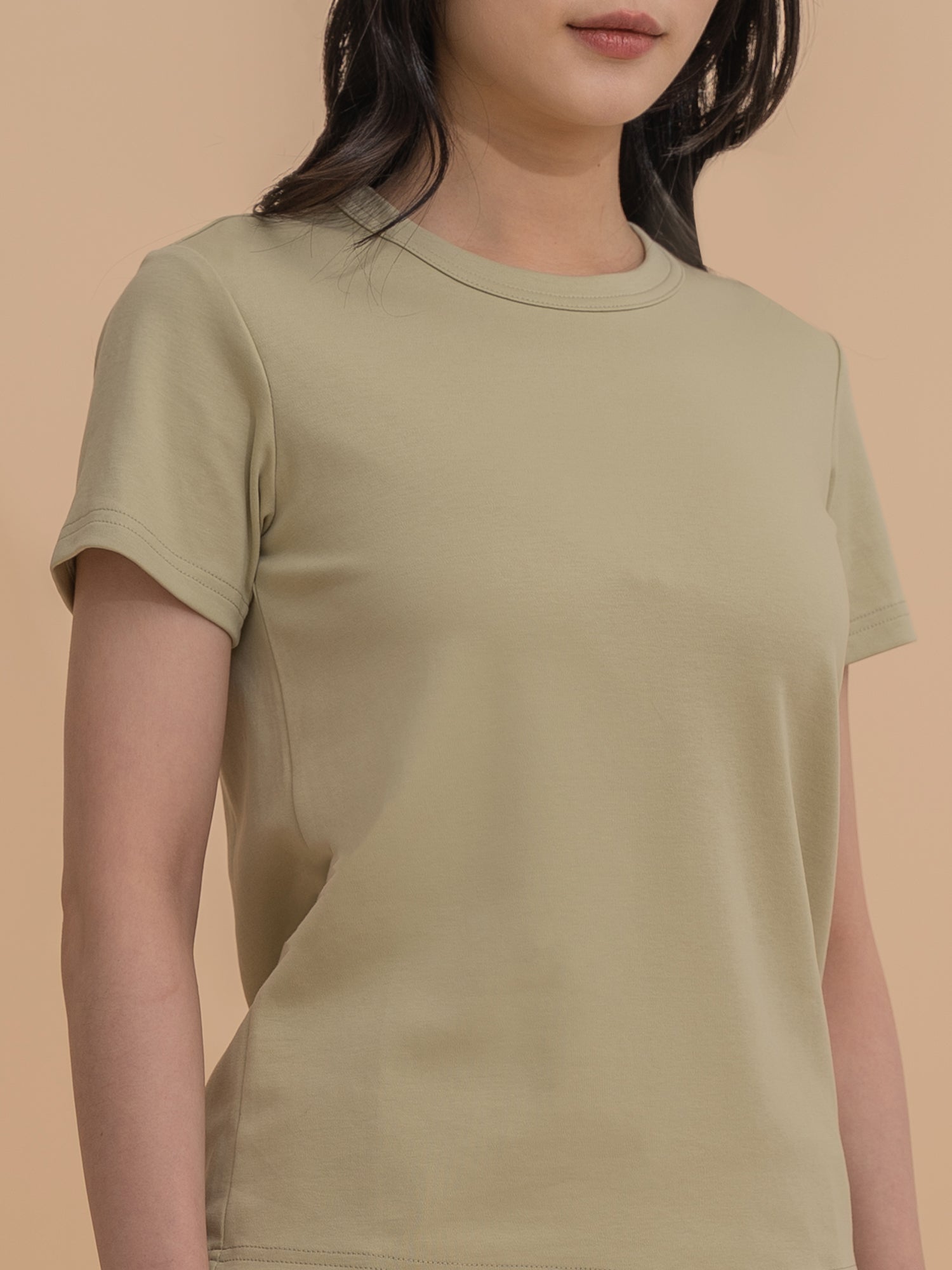 Classic Crew Neck Tee