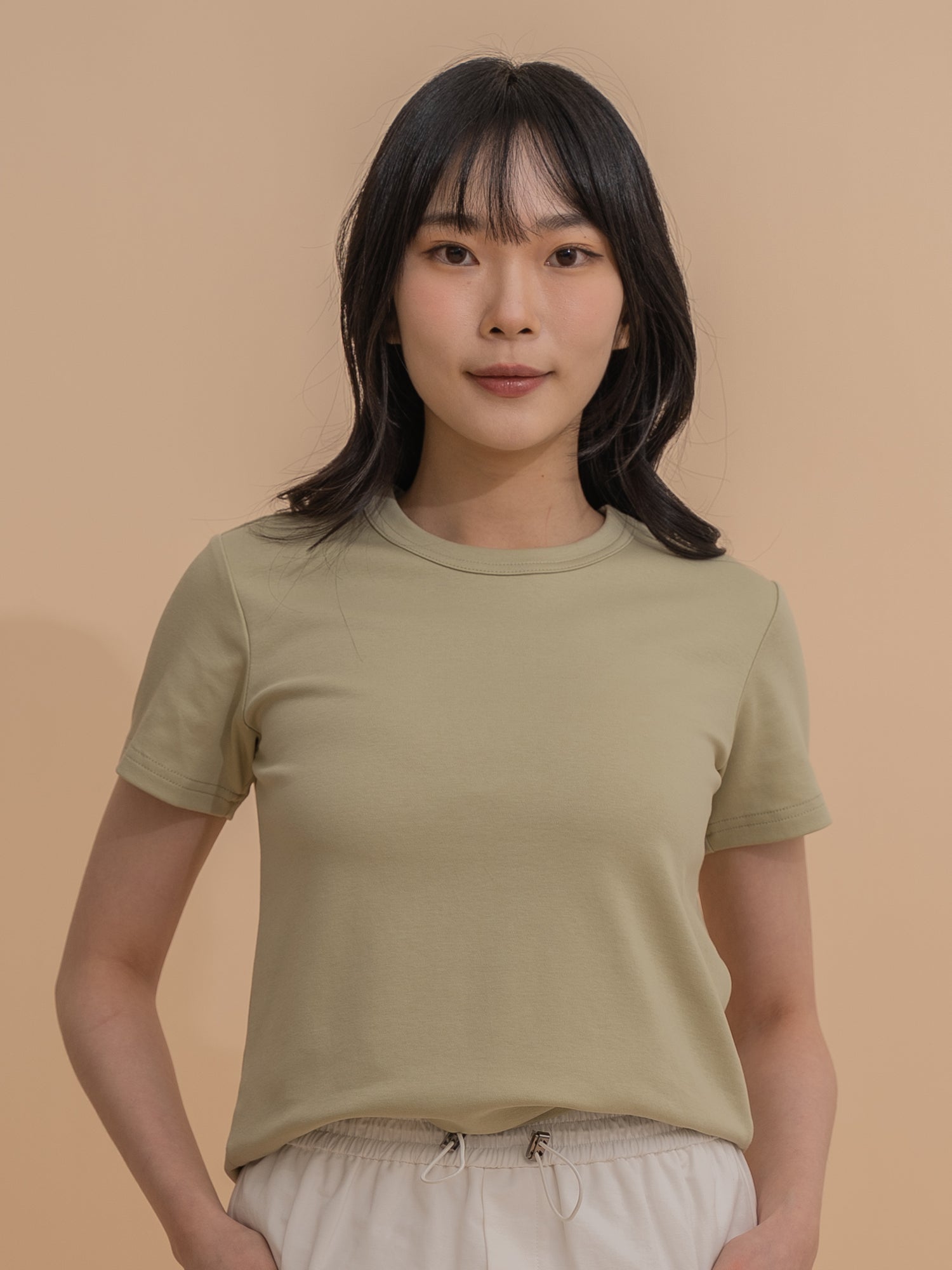 Classic Crew Neck Tee