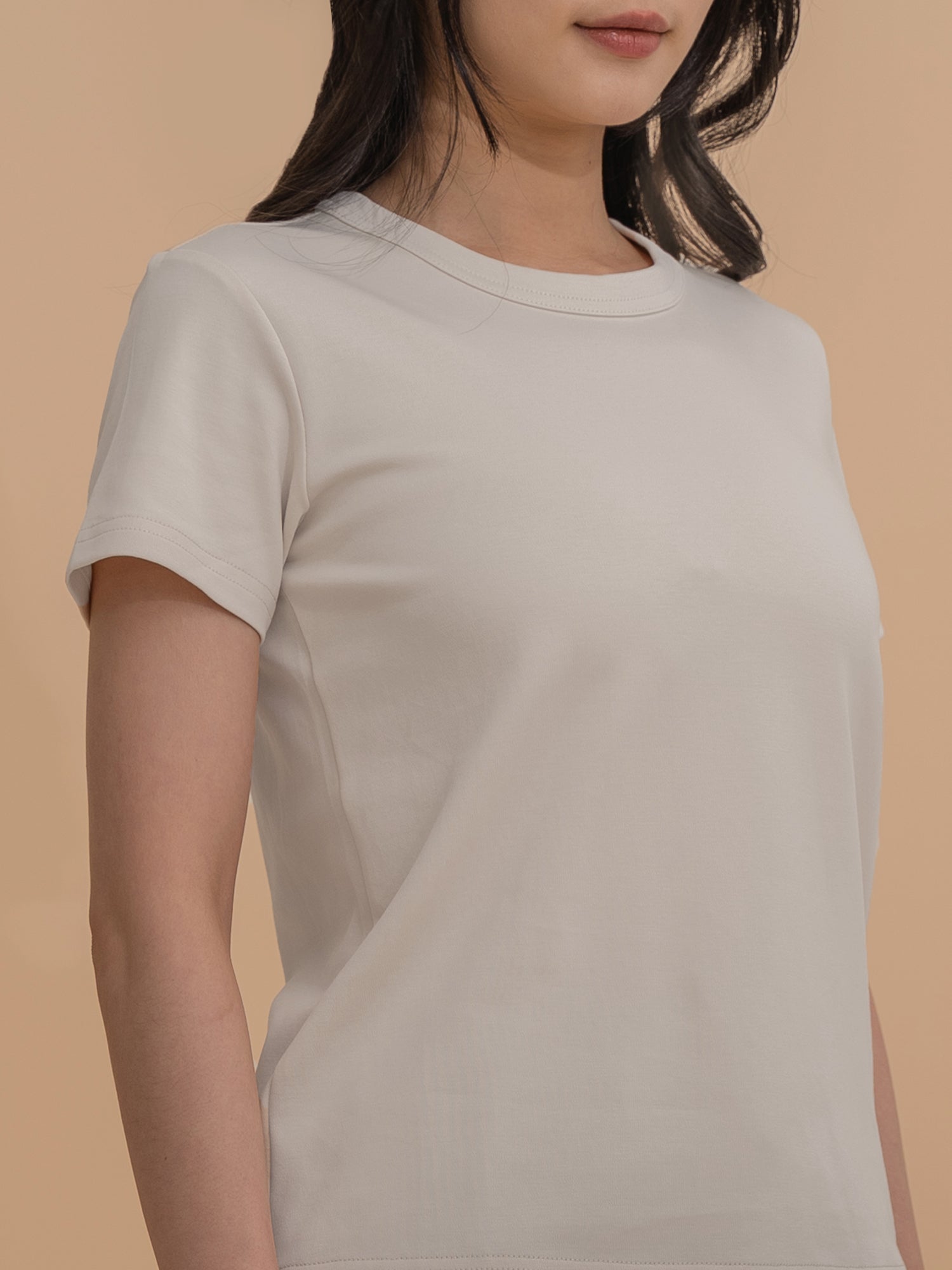 Classic Crew Neck Tee