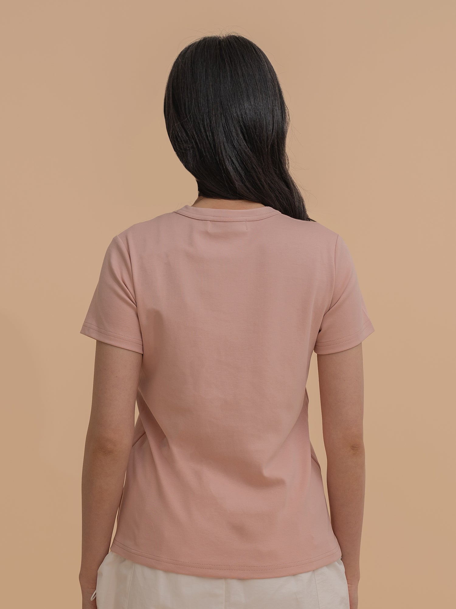 Classic Crew Neck Tee
