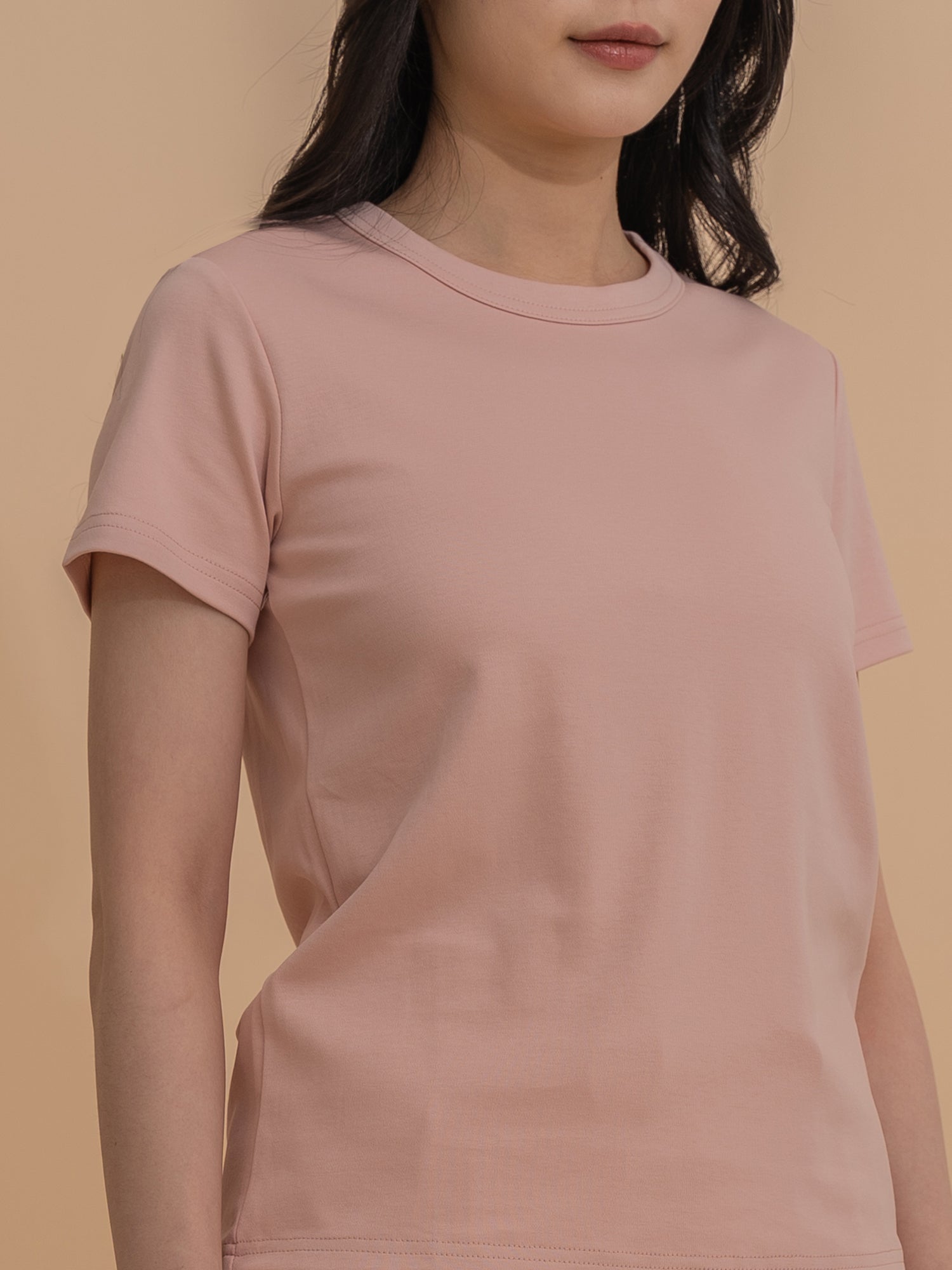 Classic Crew Neck Tee