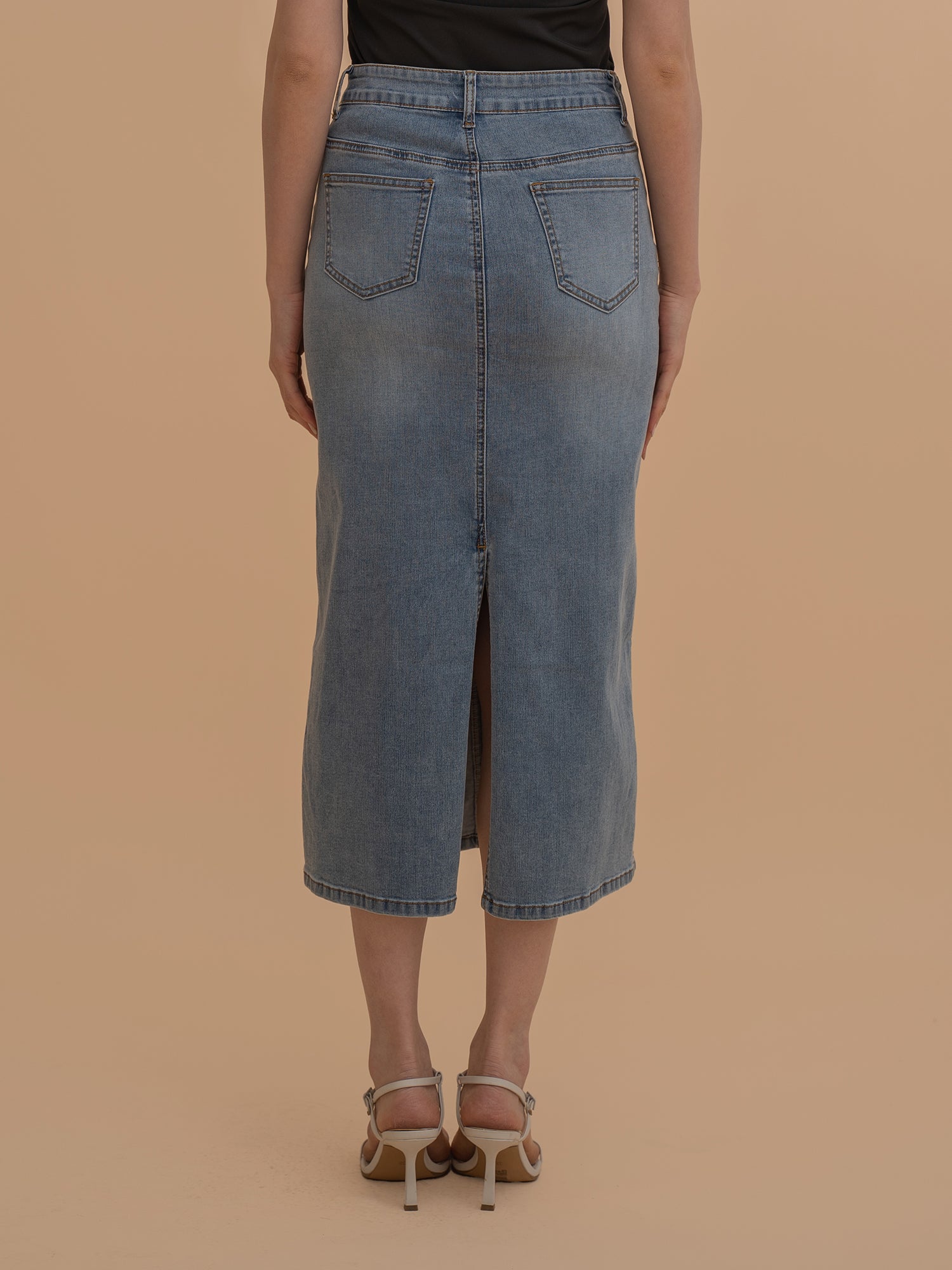 Classic Denim Skirt