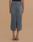 Classic Denim Skirt