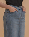 Classic Denim Skirt