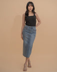 Classic Denim Skirt