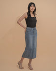Classic Denim Skirt