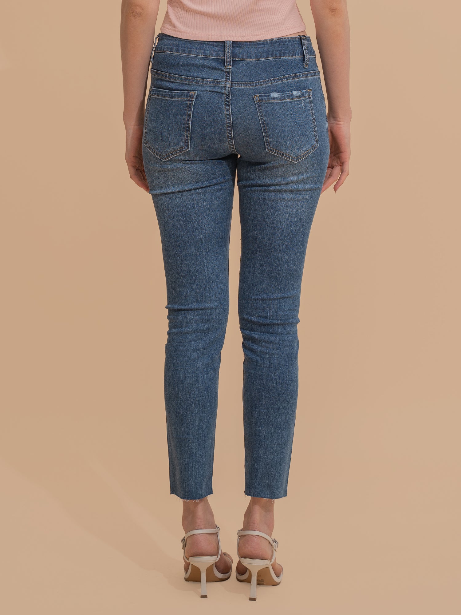 Classic Skinny Denim Jeans