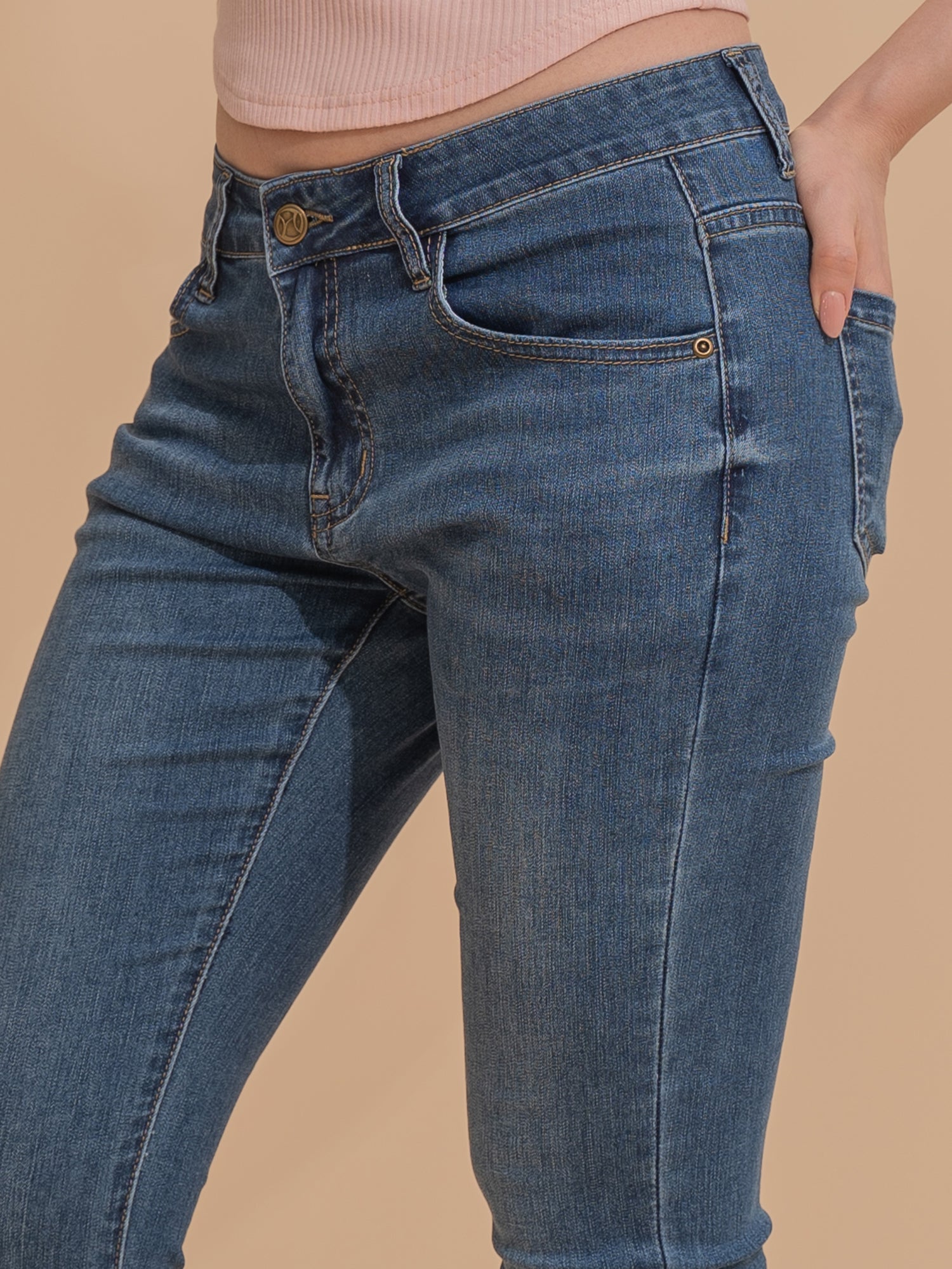 Classic Skinny Denim Jeans