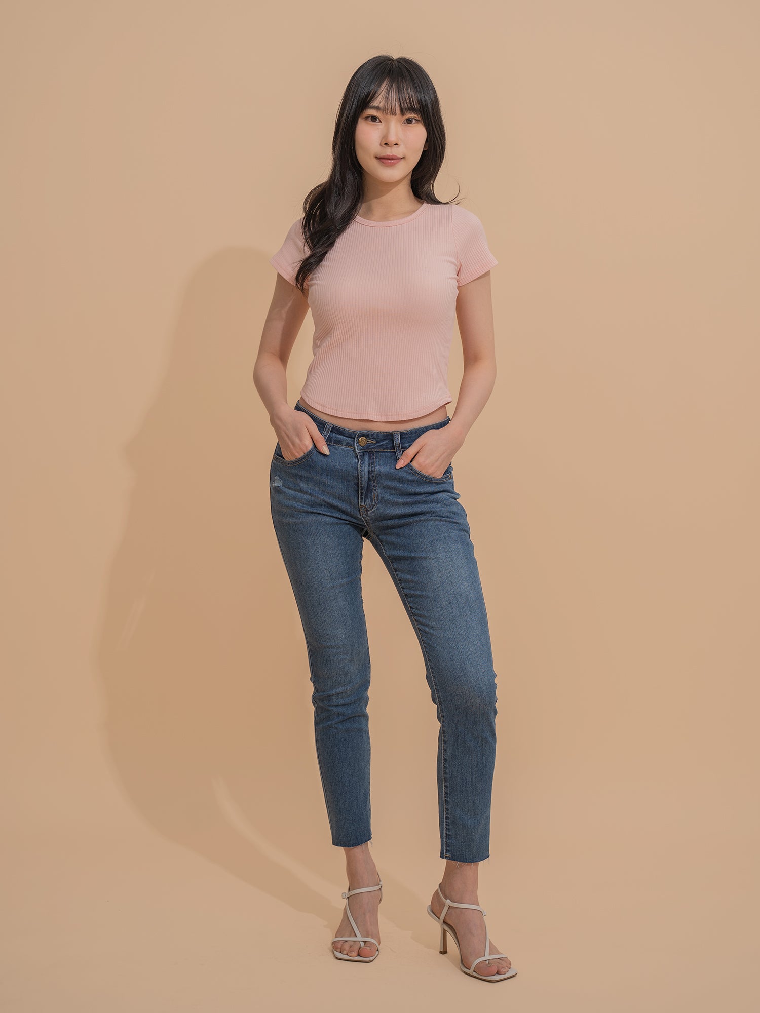 Classic Skinny Denim Jeans