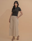 Cable Knit Short Sleeve Top