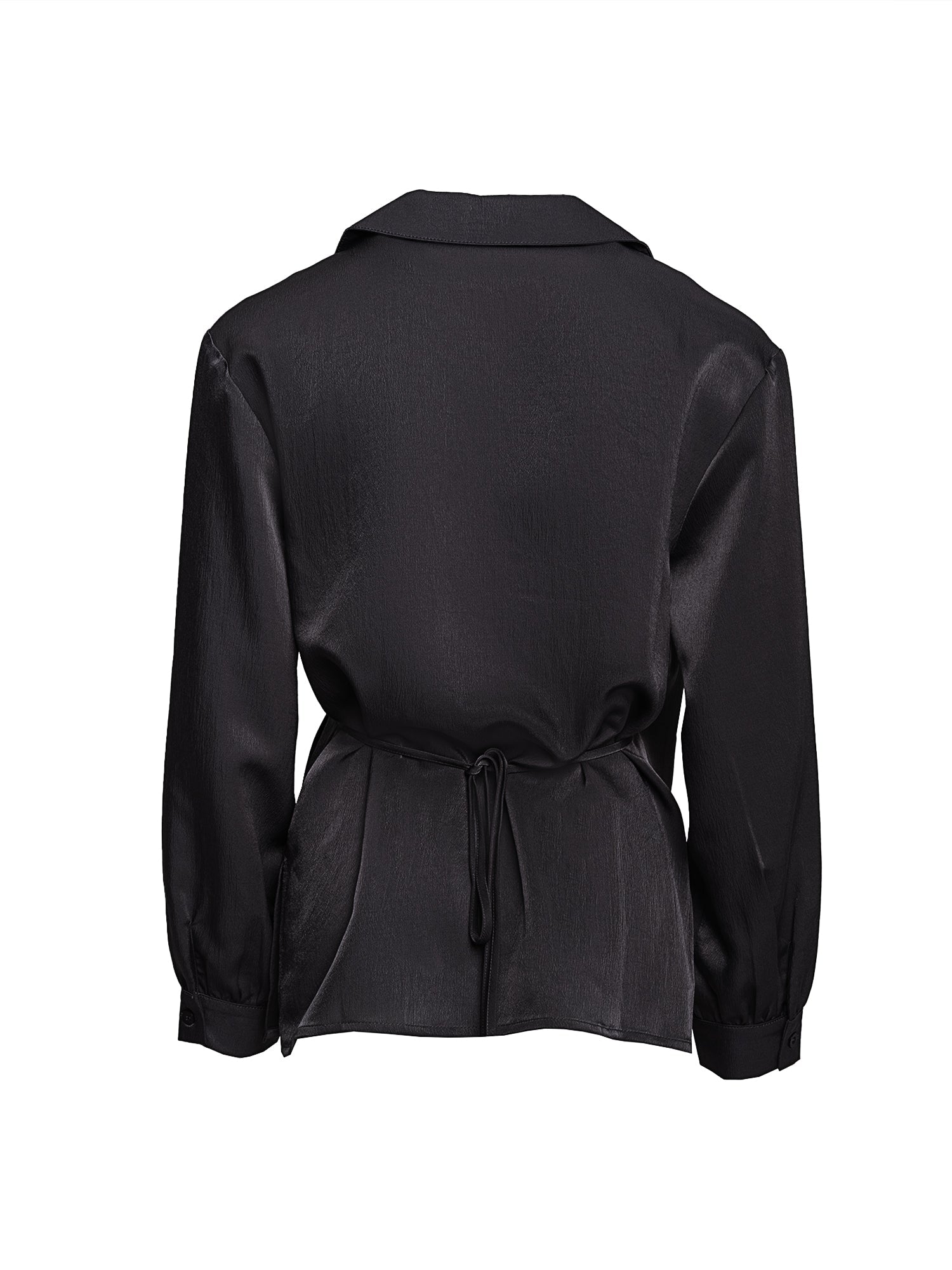 Danielle Long Sleeve Wrap Top