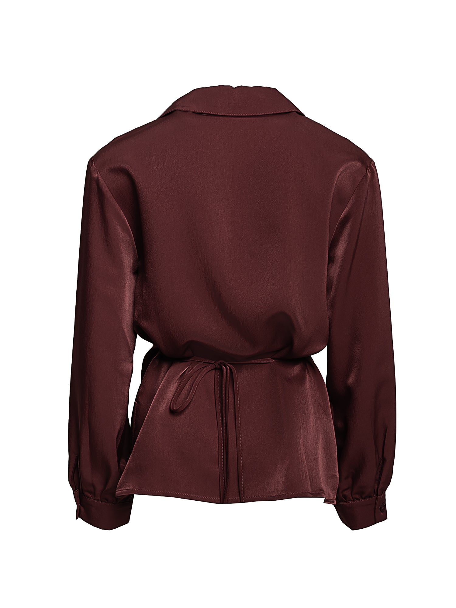 Danielle Long Sleeve Wrap Top