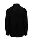 Blanche Long Sleeve Shirt with Sheer Panels