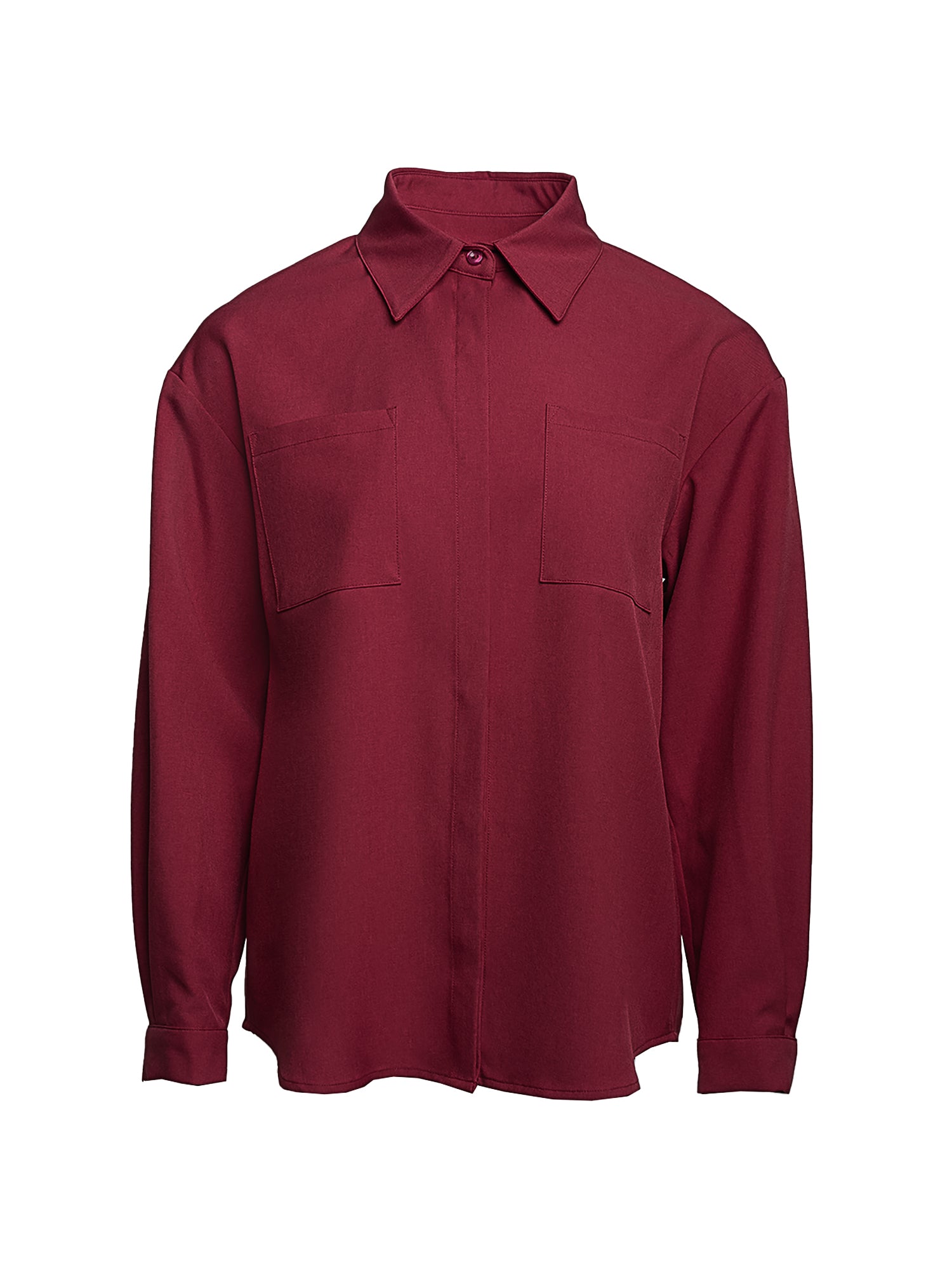 Louise Front Pocket Shirt