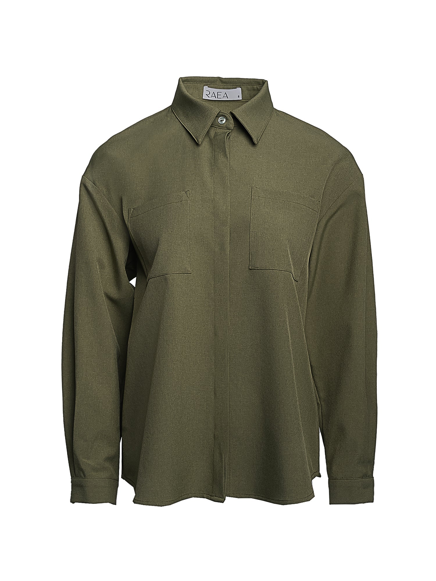 Louise Front Pocket Shirt