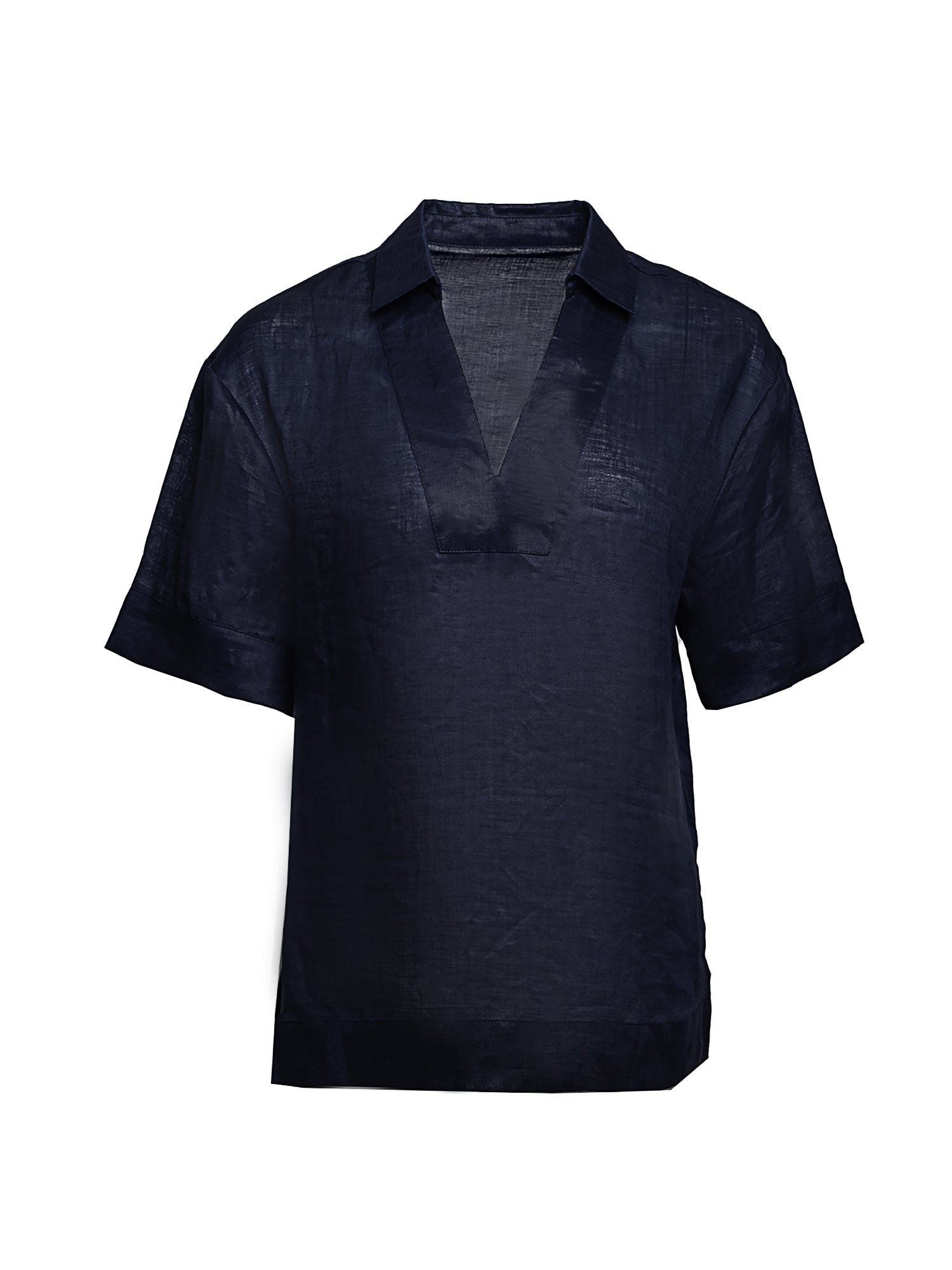 Josiane Linen Top