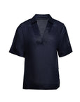 Josiane Linen Top