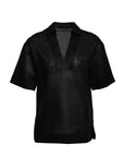 Josiane Linen Top