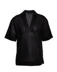 Josiane Linen Top
