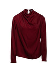 Audrey Long Sleeve Cowl Top