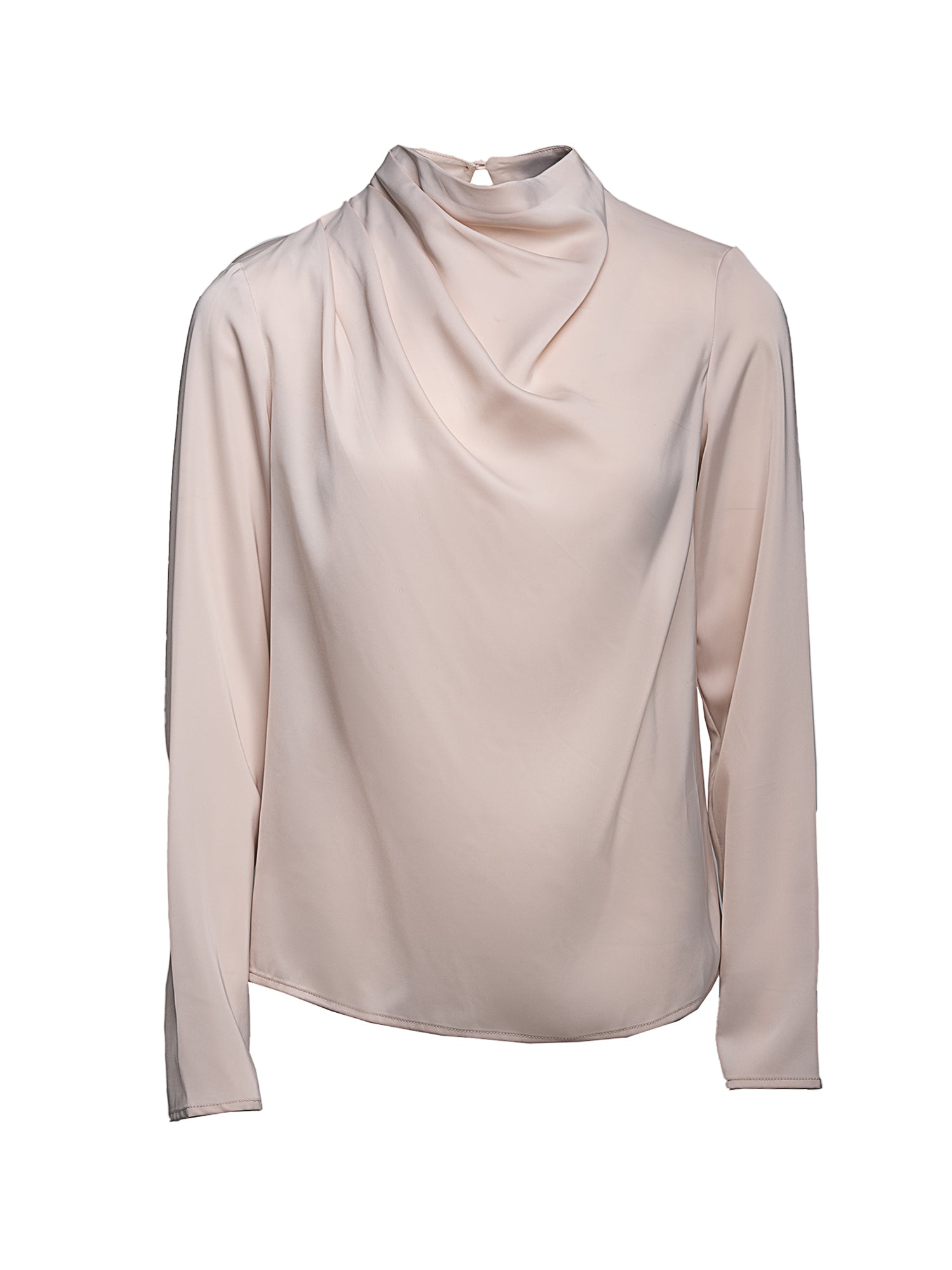 Audrey Long Sleeve Cowl Top