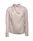 Audrey Long Sleeve Cowl Top