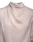 Audrey Long Sleeve Cowl Top