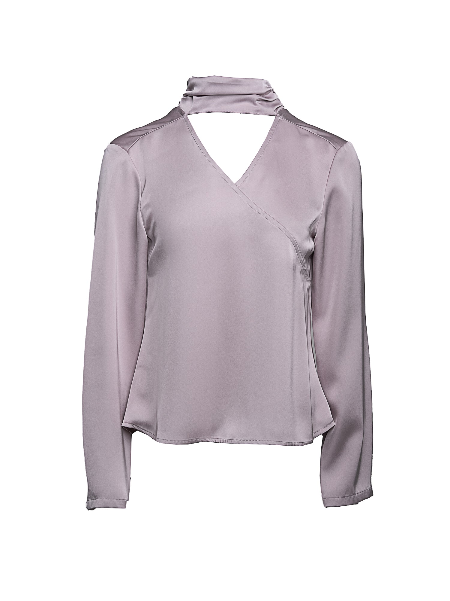 Sylvie Long Sleeve Sash Top