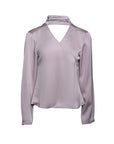 Sylvie Long Sleeve Sash Top