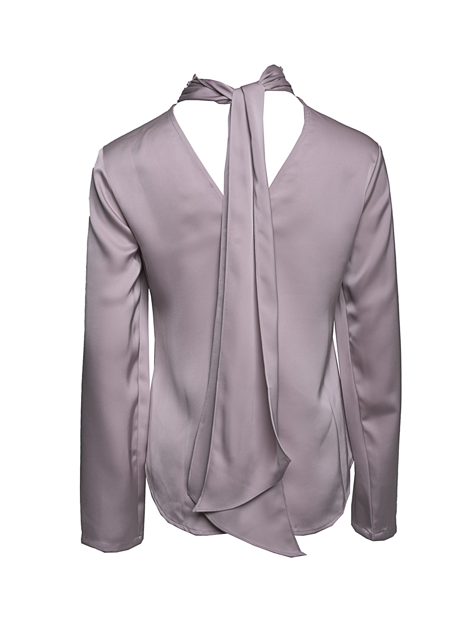 Sylvie Long Sleeve Sash Top