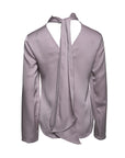 Sylvie Long Sleeve Sash Top
