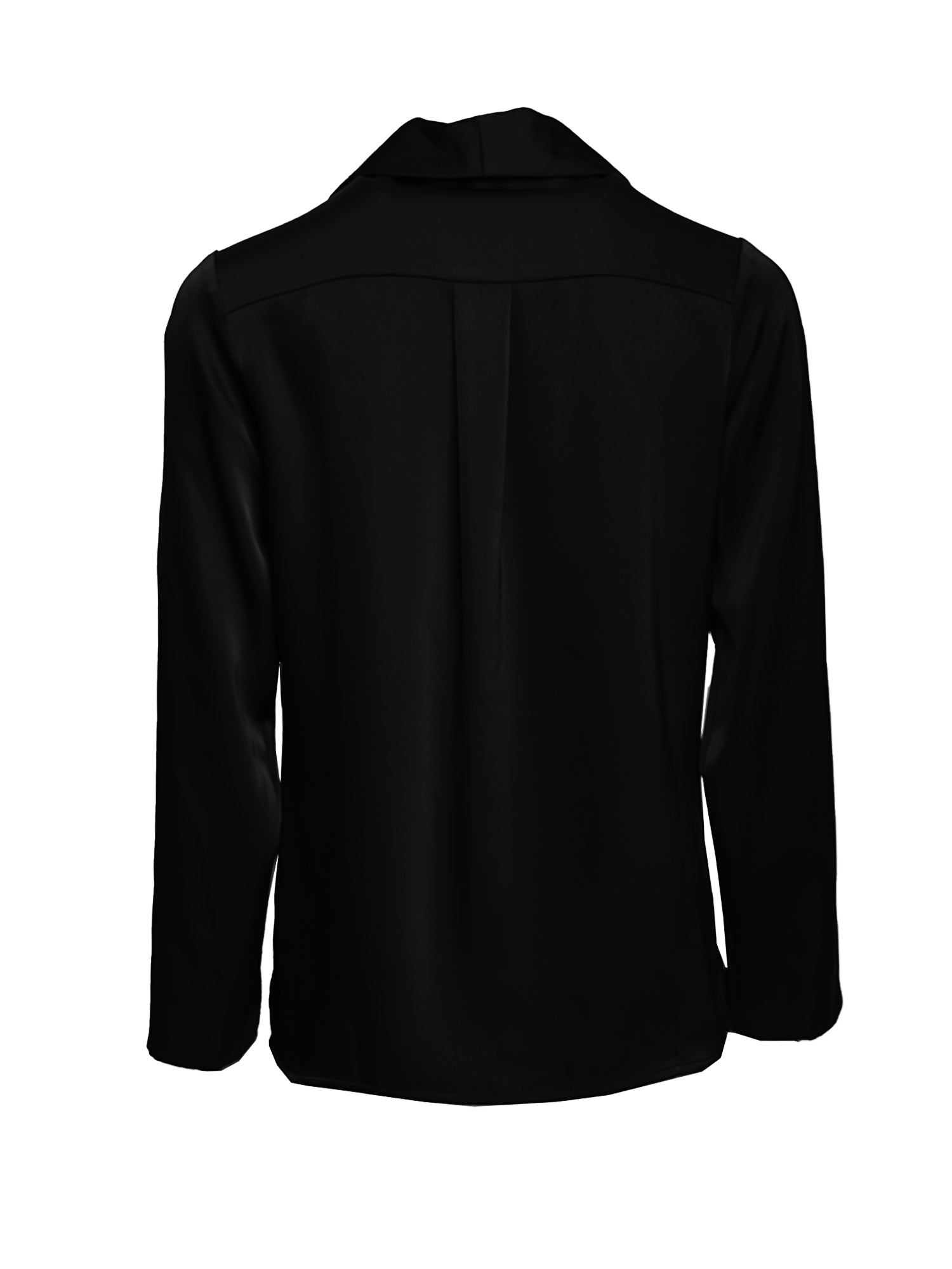 Maelle Long Sleeve Lace Up Blouse