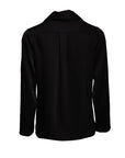 Maelle Long Sleeve Lace Up Blouse