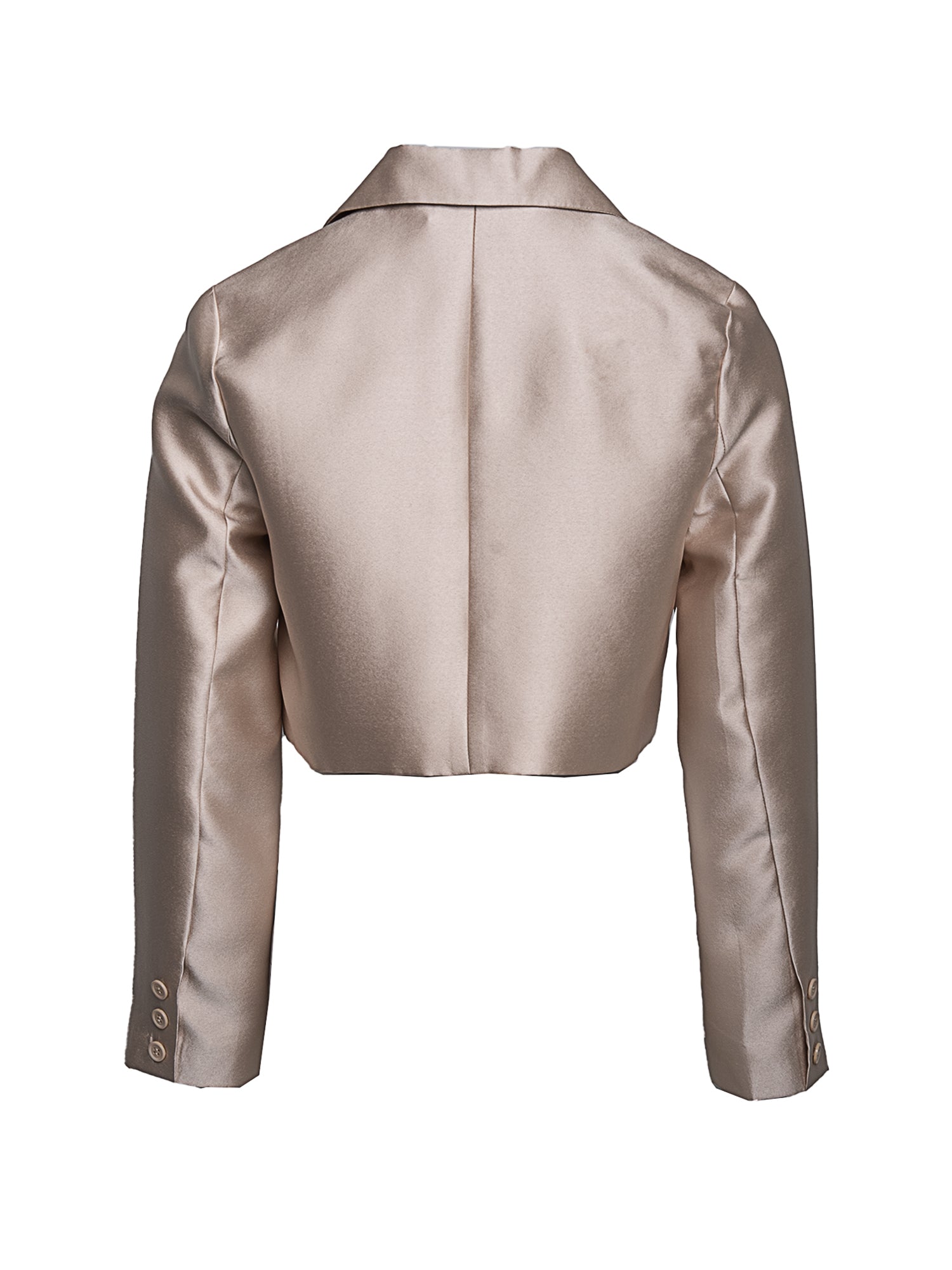 Krisette Box Cut Crop Jacket