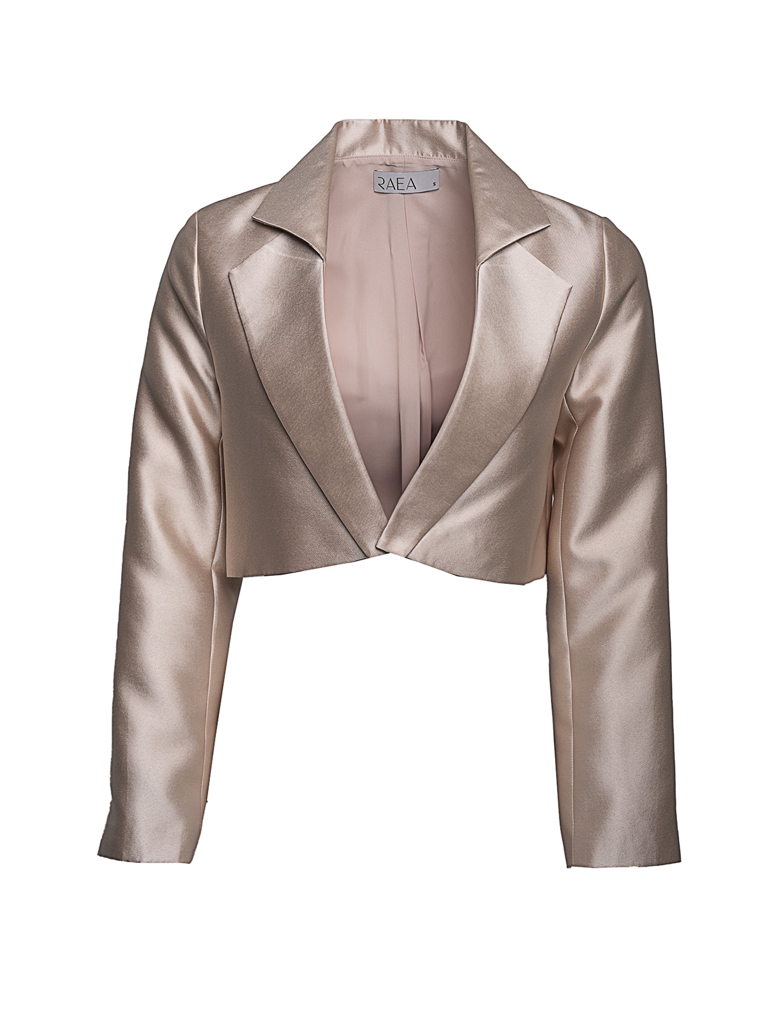 Krisette Box Cut Crop Jacket