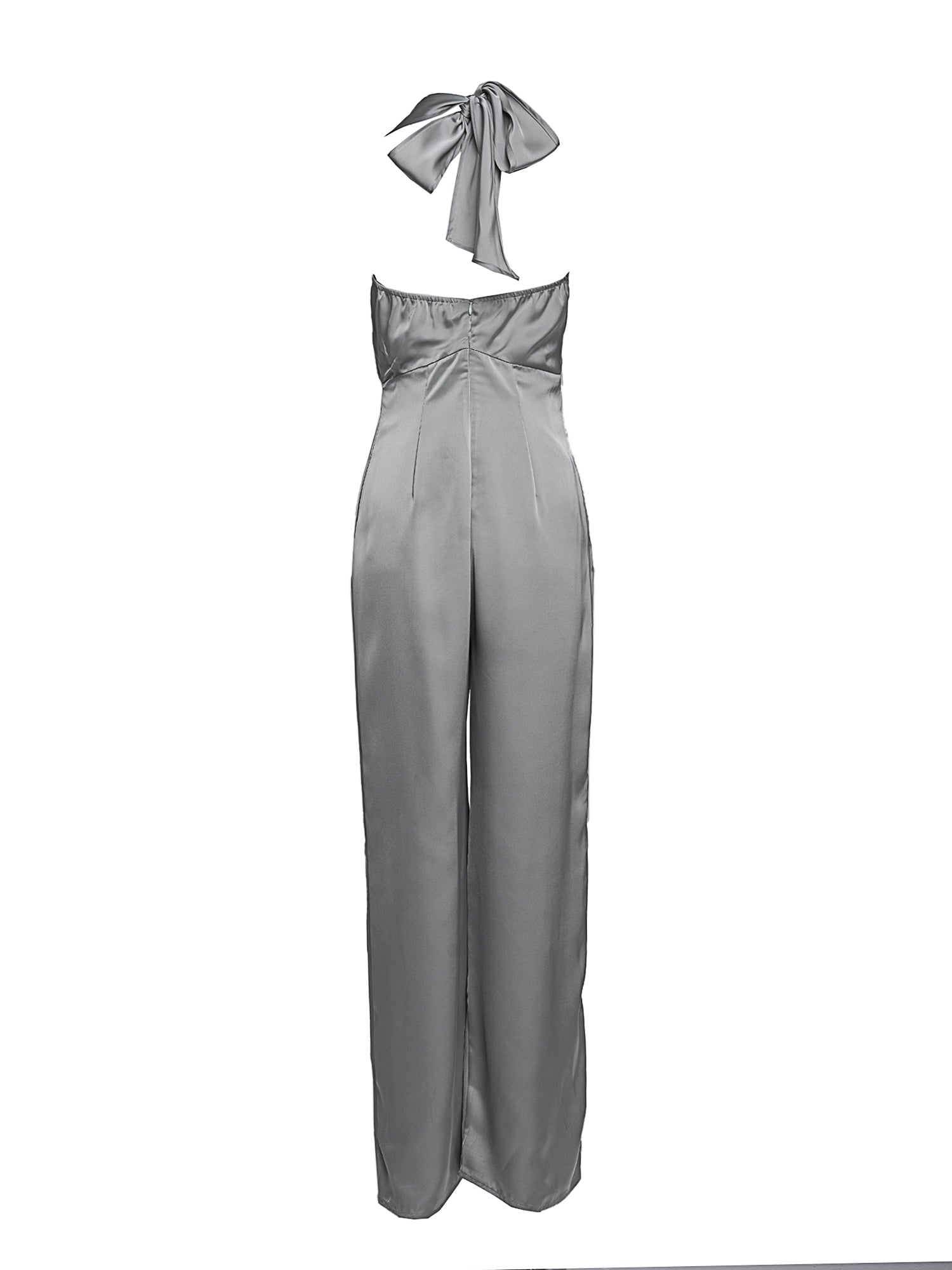 Leonette Halter Neck Jumpsuit