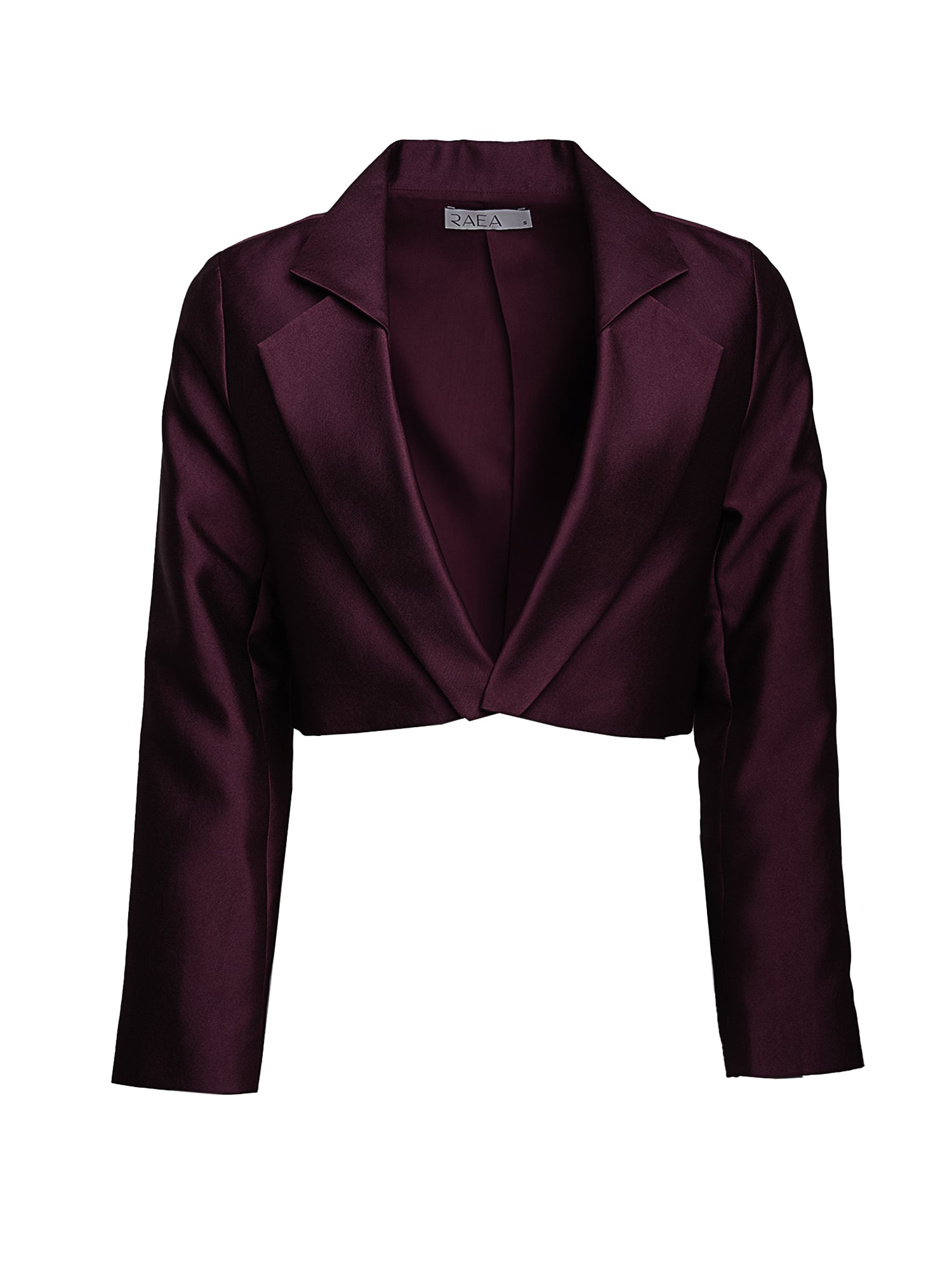 Krisette Box Cut Crop Jacket
