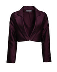 Krisette Box Cut Crop Jacket