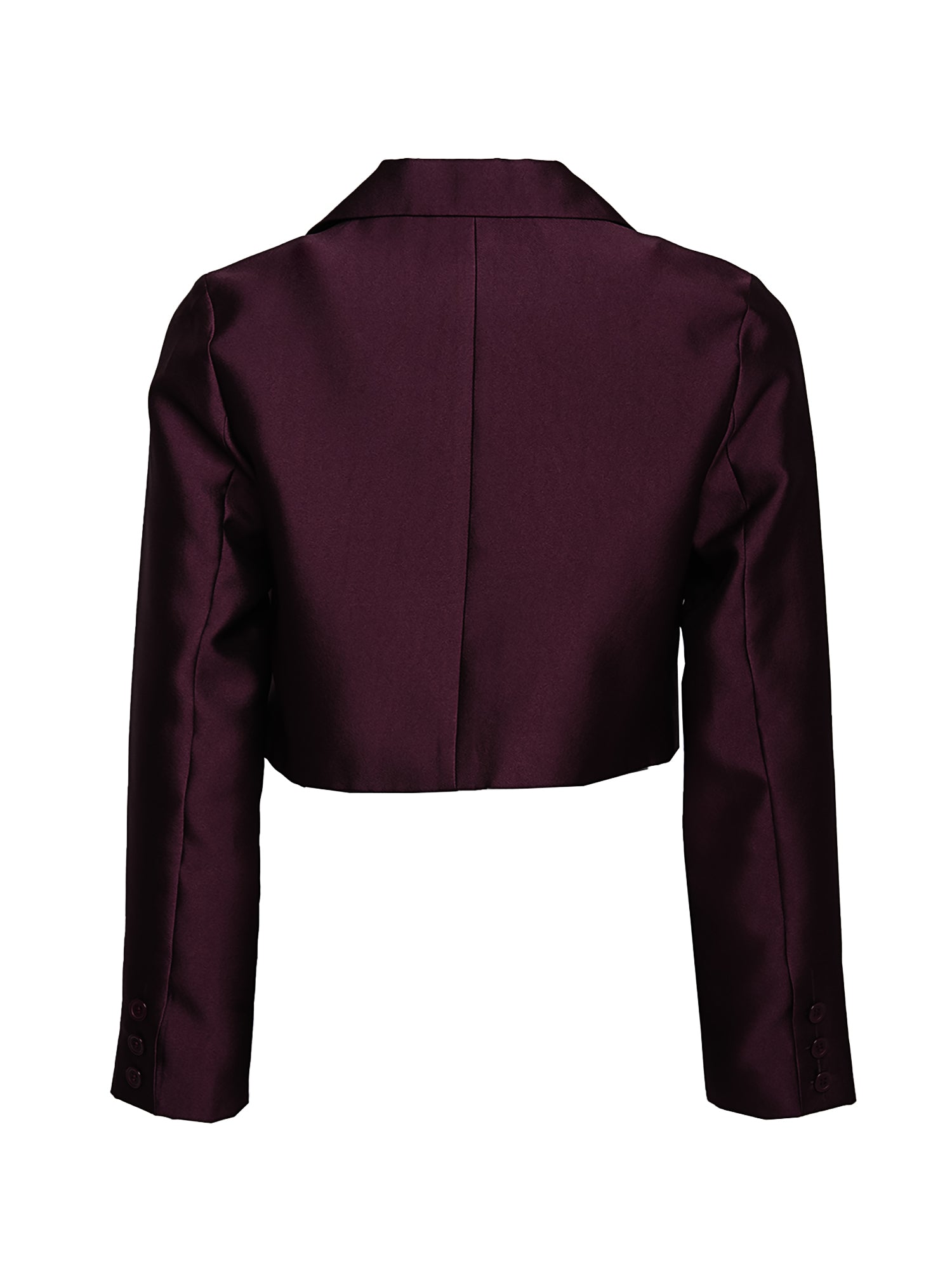 Krisette Box Cut Crop Jacket